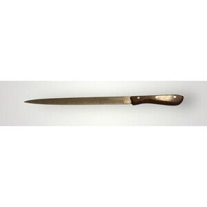 REGENT SWORD CUTLERY Lightning Edge Stainless Steel  10 In Steak Knives  Japan